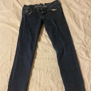 Hollister low rise jeans